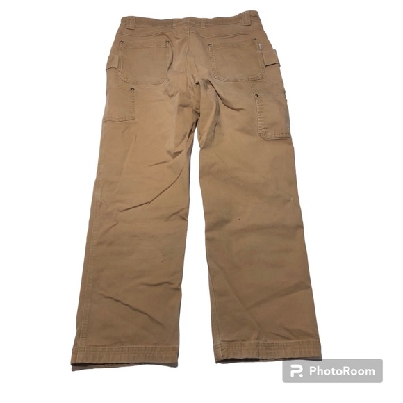 Men's Duluth Flex Fire Hose Relax Fit Cargo Work Pants 36 X 30 - Picture 2 of 8